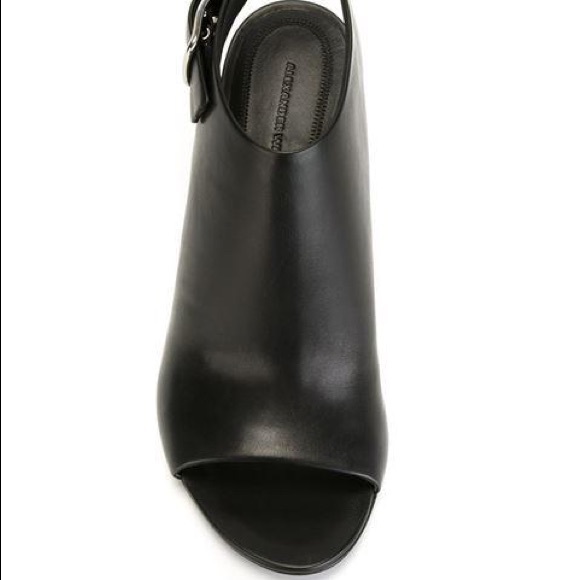 Alexander Wang Cutout Leather Nadia Sandal Heels - Picture 6 of 13